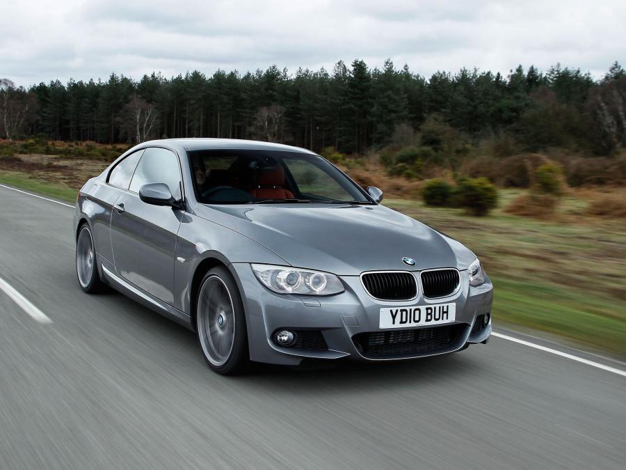  BMW 320d Coupe M Sport Package 2010 года  (UK) (фото 3 из 6)